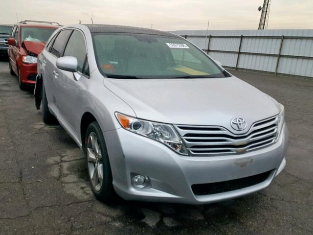 4T3ZK11A49U015415 - 2009 TOYOTA VENZA BASE SILVER photo 1