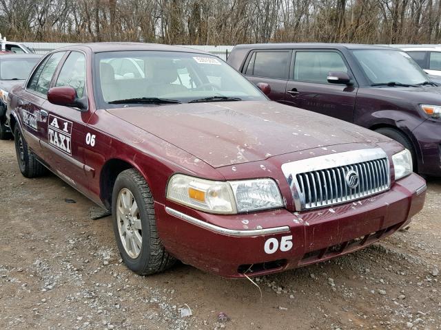 2MEHM75V26X613010 - 2006 MERCURY GRAND MARQ MAROON photo 1