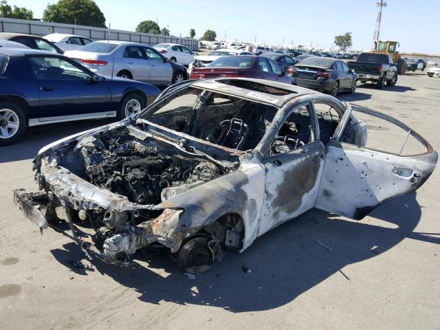 JTHBK262785073922 - 2008 LEXUS IS 250 BURN photo 2