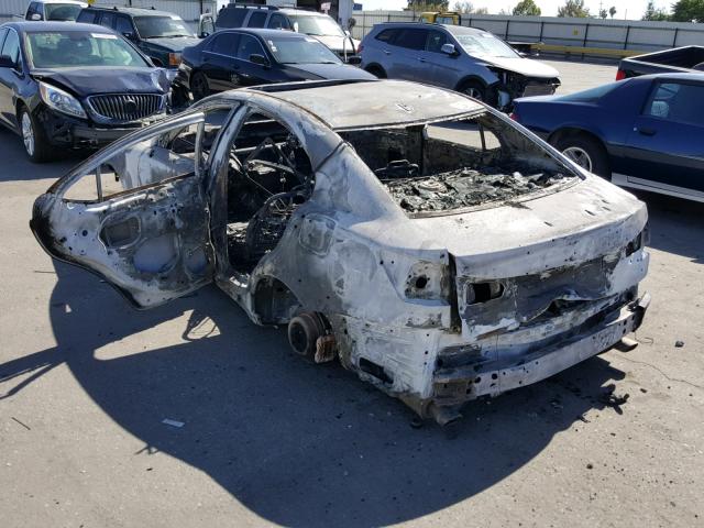 JTHBK262785073922 - 2008 LEXUS IS 250 BURN photo 3