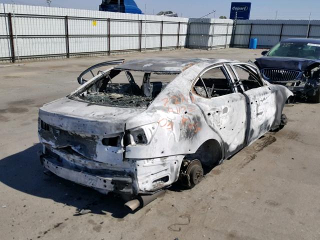 JTHBK262785073922 - 2008 LEXUS IS 250 BURN photo 4