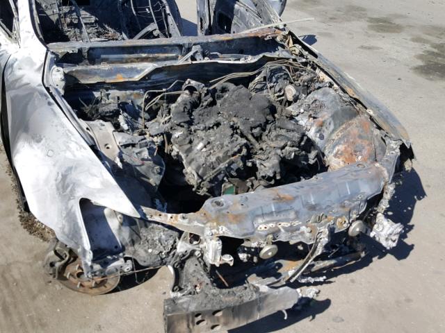 JTHBK262785073922 - 2008 LEXUS IS 250 BURN photo 9