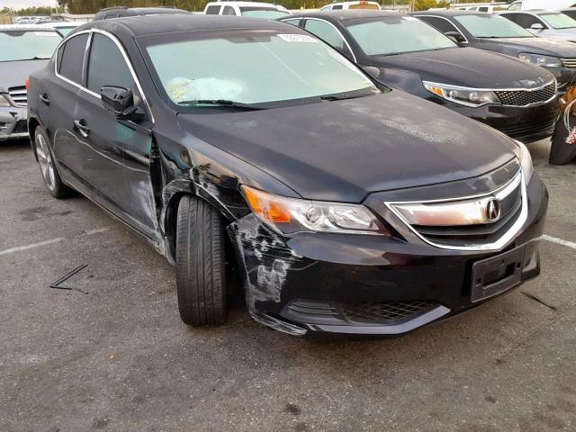 19VDE1F3XEE007054 - 2014 ACURA ILX 20 BLACK photo 1