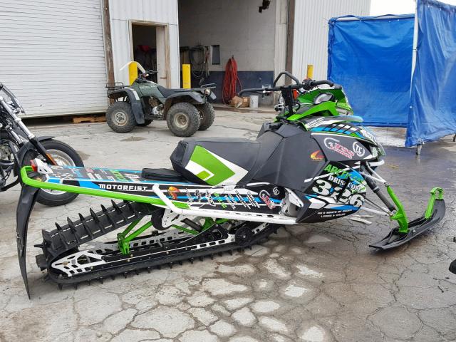 4UF16SNW0GT122242 - 2016 ARCTIC CAT SNOWMOBILE TWO TONE photo 9