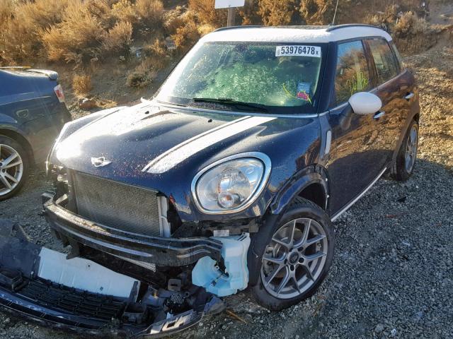 WMWZC5C52FWP44818 - 2015 MINI COOPER S C TWO TONE photo 2