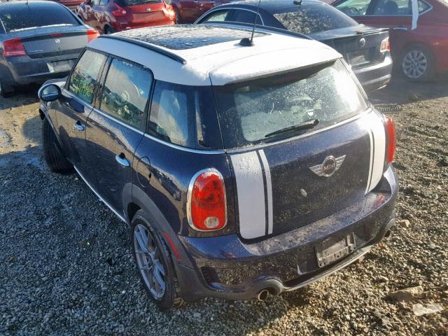 WMWZC5C52FWP44818 - 2015 MINI COOPER S C TWO TONE photo 3