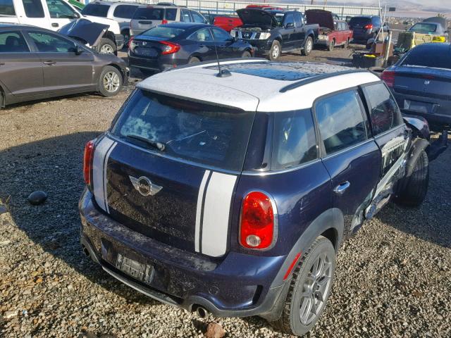 WMWZC5C52FWP44818 - 2015 MINI COOPER S C TWO TONE photo 4