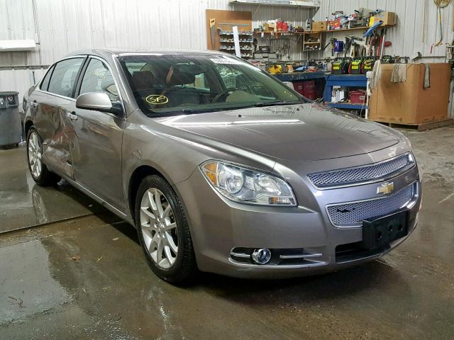 1G1ZG5E71CF169427 - 2012 CHEVROLET MALIBU LTZ GRAY photo 1