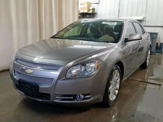 1G1ZG5E71CF169427 - 2012 CHEVROLET MALIBU LTZ GRAY photo 2