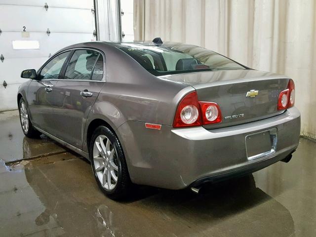 1G1ZG5E71CF169427 - 2012 CHEVROLET MALIBU LTZ GRAY photo 3