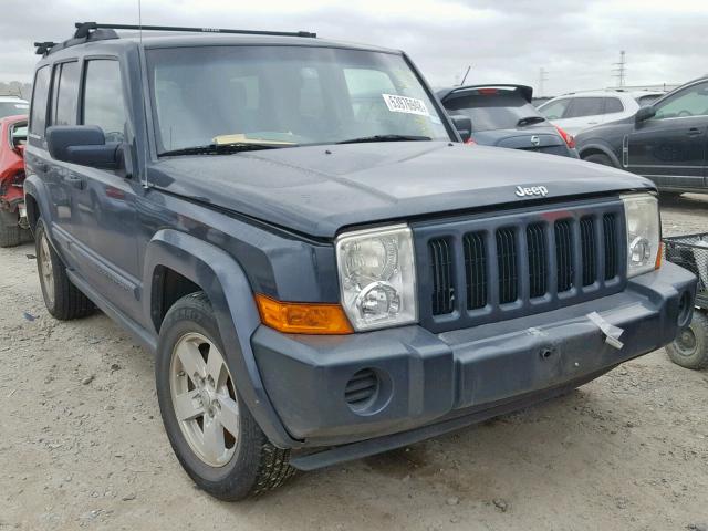 1J8HH48K96C352826 - 2006 JEEP COMMANDER Mavi foto 1