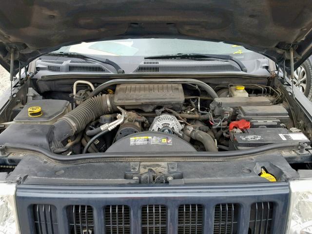 1J8HH48K96C352826 - 2006 JEEP COMMANDER Mavi foto 7