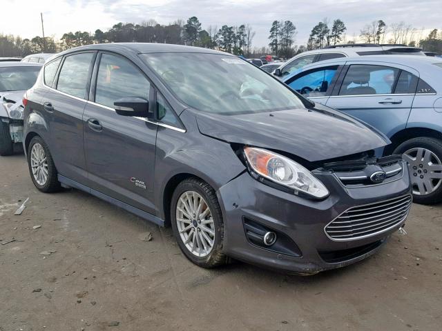 1FADP5CU7FL113840 - 2015 FORD C-MAX PREM GRAY photo 1