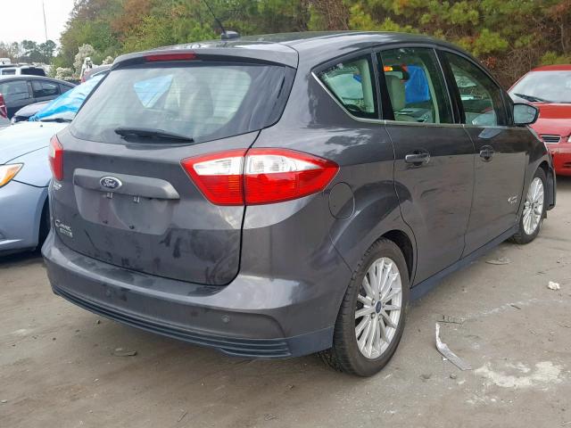 1FADP5CU7FL113840 - 2015 FORD C-MAX PREM GRAY photo 4