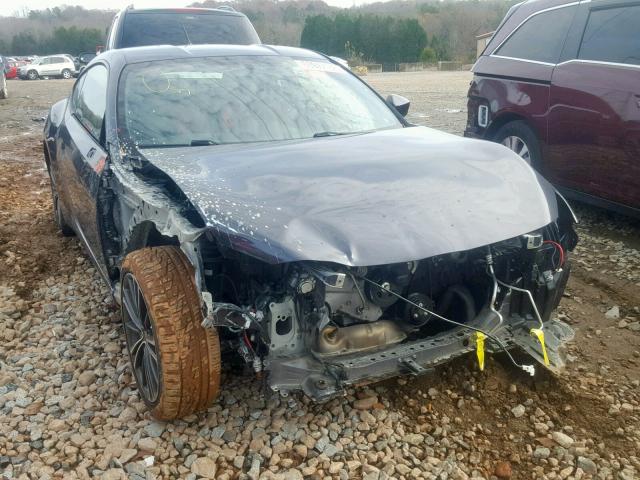 JF1ZNAA1XE8708020 - 2014 TOYOTA SCION FR-S CHARCOAL photo 1