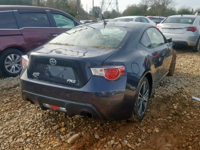 JF1ZNAA1XE8708020 - 2014 TOYOTA SCION FR-S CHARCOAL photo 4