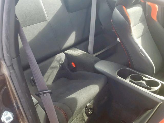 JF1ZNAA1XE8708020 - 2014 TOYOTA SCION FR-S CHARCOAL photo 6