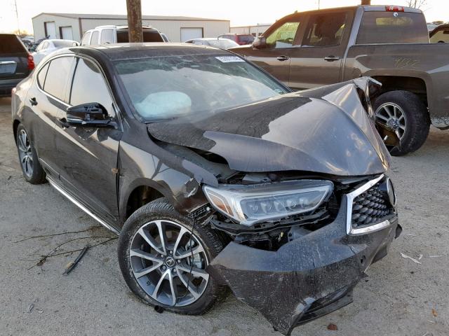 19UUB3F52JA001499 - 2018 ACURA TLX TECH BLACK photo 1