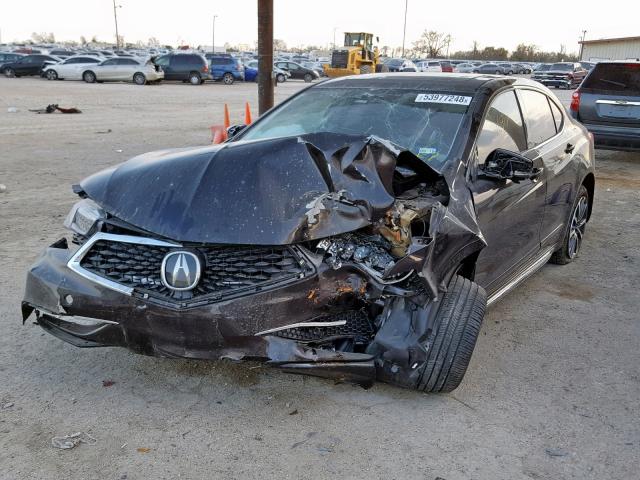 19UUB3F52JA001499 - 2018 ACURA TLX TECH BLACK photo 2