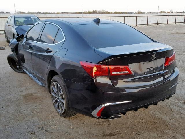 19UUB3F52JA001499 - 2018 ACURA TLX TECH BLACK photo 3