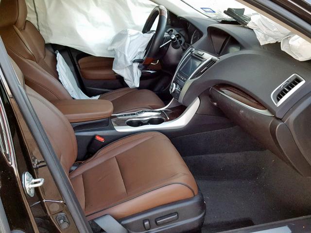 19UUB3F52JA001499 - 2018 ACURA TLX TECH BLACK photo 5