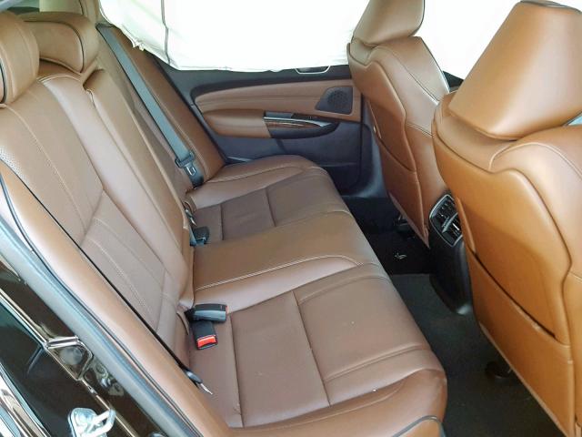 19UUB3F52JA001499 - 2018 ACURA TLX TECH BLACK photo 6