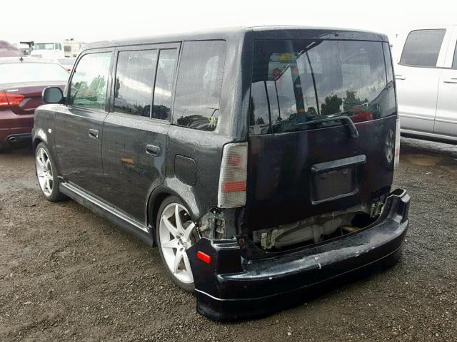 JTLKT324054001526 - 2005 TOYOTA SCION XB Qara foto 3
