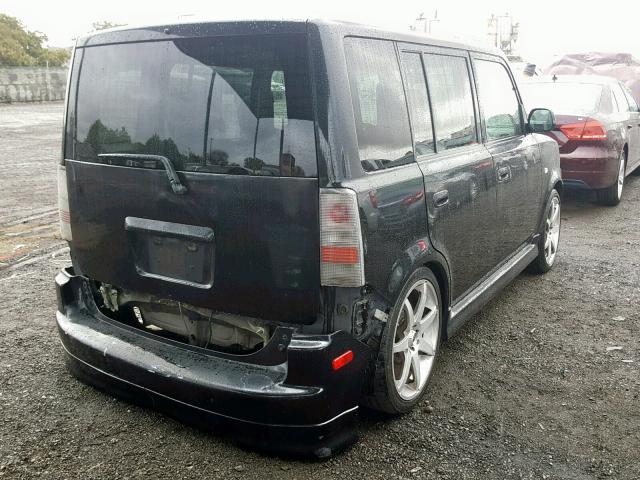 JTLKT324054001526 - 2005 TOYOTA SCION XB Qara foto 4
