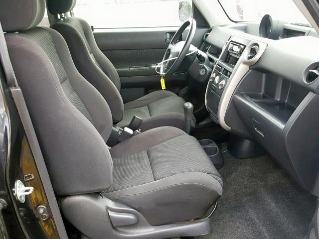 JTLKT324054001526 - 2005 TOYOTA SCION XB Qara foto 5