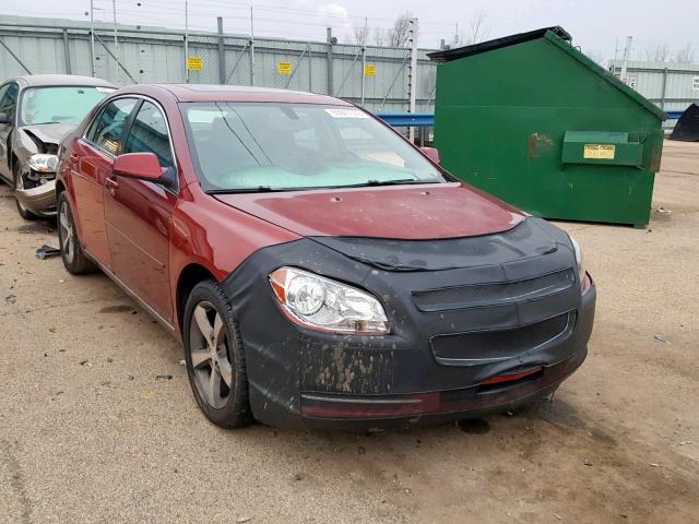 1G1ZJ57BX8F249397 - 2008 CHEVROLET MALIBU 2LT MAROON photo 1