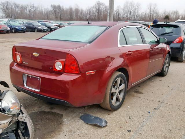 1G1ZJ57BX8F249397 - 2008 CHEVROLET MALIBU 2LT MAROON photo 4