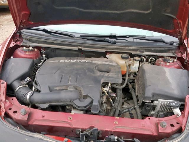 1G1ZJ57BX8F249397 - 2008 CHEVROLET MALIBU 2LT MAROON photo 7