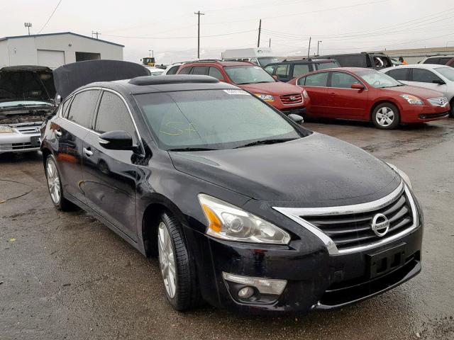 1N4BL3AP0DN433202 - 2013 NISSAN ALTIMA 3.5 BLACK photo 1