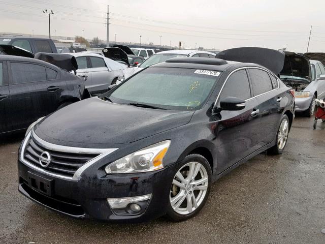 1N4BL3AP0DN433202 - 2013 NISSAN ALTIMA 3.5 BLACK photo 2