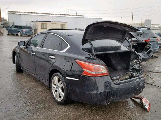 1N4BL3AP0DN433202 - 2013 NISSAN ALTIMA 3.5 BLACK photo 3