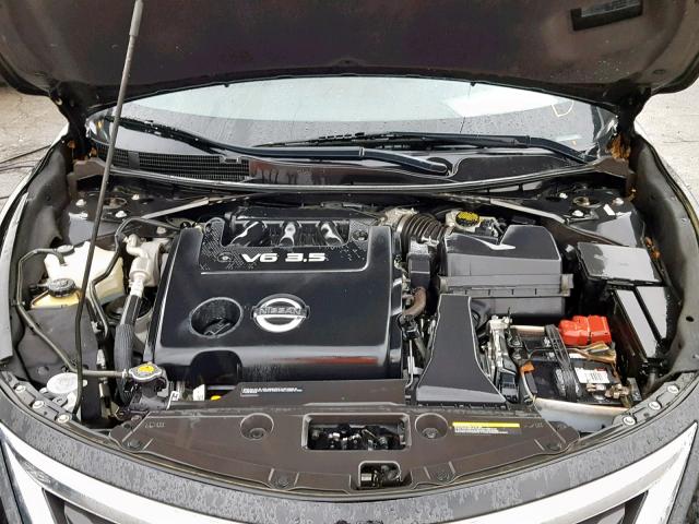 1N4BL3AP0DN433202 - 2013 NISSAN ALTIMA 3.5 BLACK photo 7