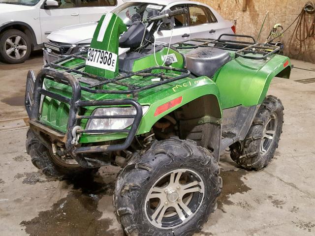 4UF09ATV19T218889 - 2009 ARCT MUDPRO GREEN photo 2