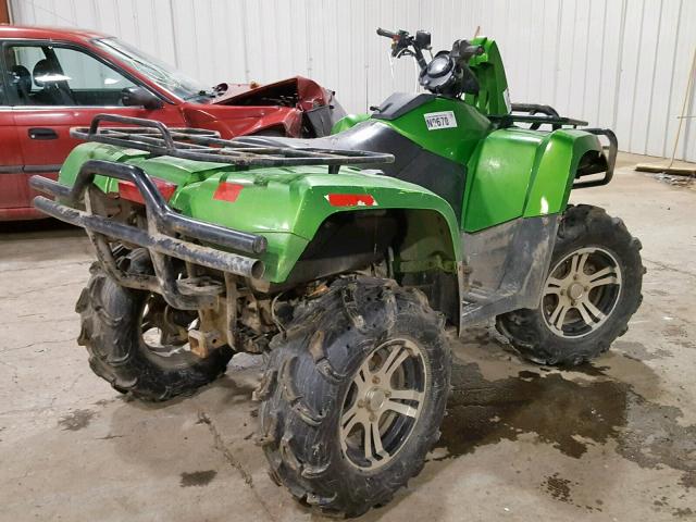 4UF09ATV19T218889 - 2009 ARCT MUDPRO GREEN photo 4