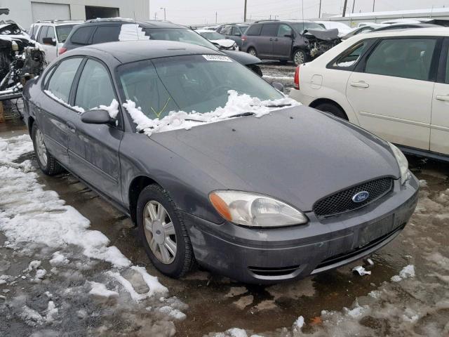 1FAFP56275A234199 - 2005 FORD TAURUS SEL GRAY photo 1