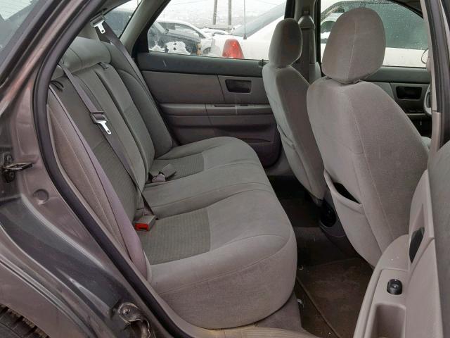 1FAFP56275A234199 - 2005 FORD TAURUS SEL GRAY photo 6