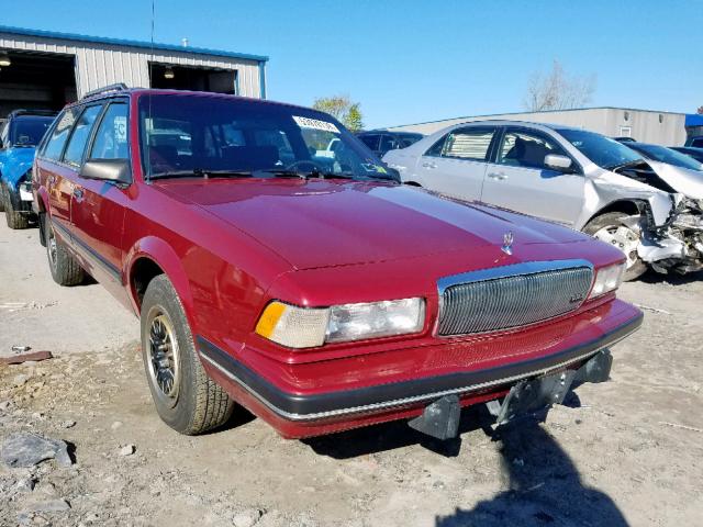 1G4AG85M0R6478791 - 1994 BUICK CENTURY SP BURGUNDY photo 1