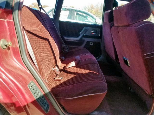 1G4AG85M0R6478791 - 1994 BUICK CENTURY SP BURGUNDY photo 6