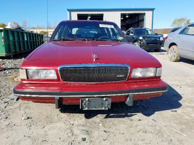 1G4AG85M0R6478791 - 1994 BUICK CENTURY SP BURGUNDY photo 9