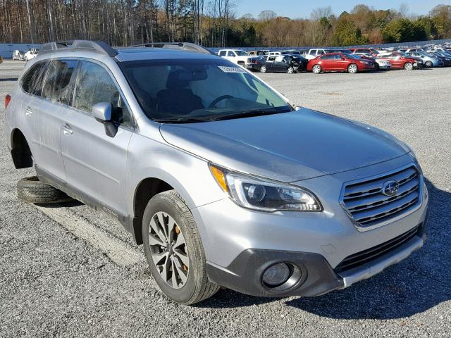 4S4BSENC7G3334064 - 2016 SUBARU OUTBACK 3. SILVER photo 1