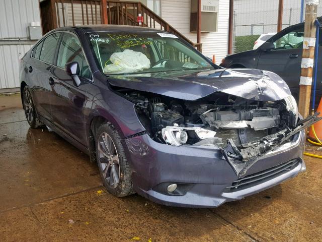 4S3BNEJ66F3031805 - 2015 SUBARU LEGACY 3.6 GRAY photo 1