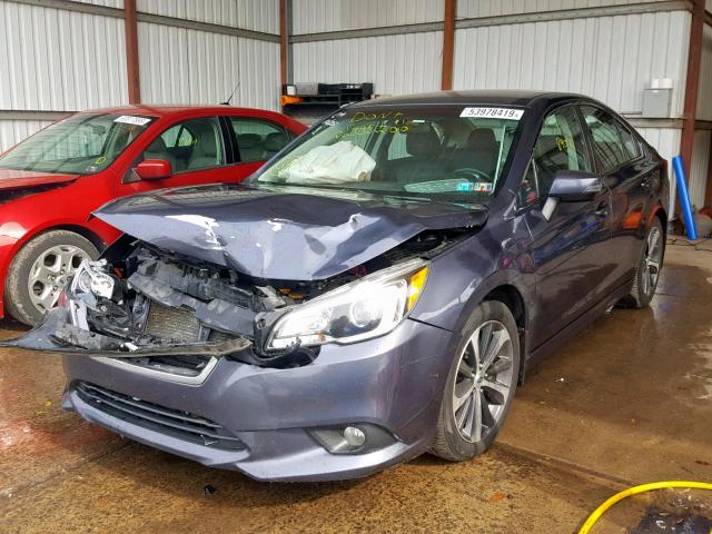 4S3BNEJ66F3031805 - 2015 SUBARU LEGACY 3.6 GRAY photo 2