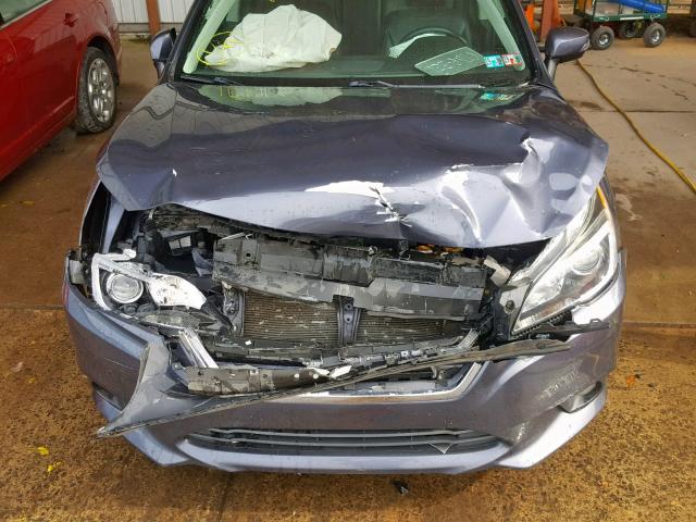 4S3BNEJ66F3031805 - 2015 SUBARU LEGACY 3.6 GRAY photo 7