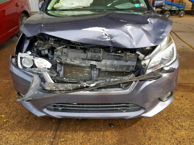 4S3BNEJ66F3031805 - 2015 SUBARU LEGACY 3.6 GRAY photo 9