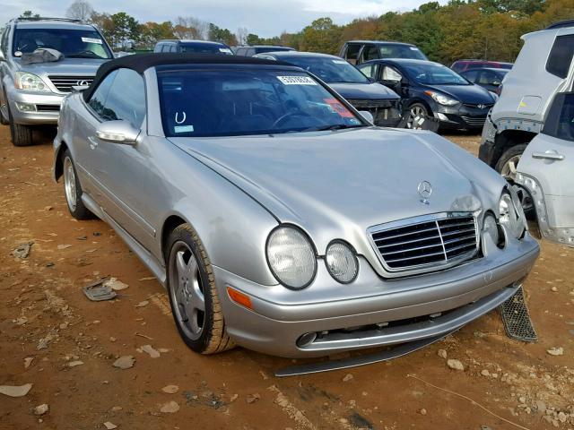 WDBLK70G7YT032918 - 2000 MERCEDES-BENZ CLK 430 SILVER photo 1