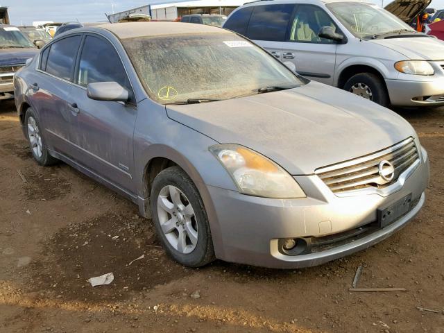 1N4CL21E29C166936 - 2009 NISSAN ALTIMA HYB GRAY photo 1